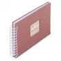 Hama 00009854 fotoalbum rood 50 blad spiraalband