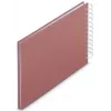 Hama 00009854 fotoalbum rood 50 blad spiraalband