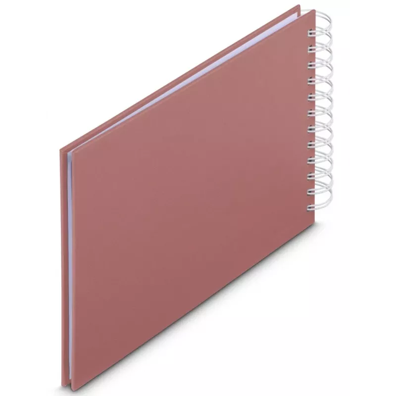 Hama 00009854 fotoalbum rood 50 blad spiraalband