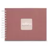 Hama 00009854 fotoalbum rood 50 blad spiraalband