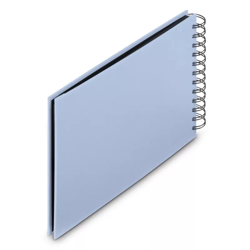 Hama 00009863 fotoalbum blauw 50 blad spiraalband