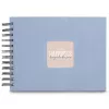 Hama 00009863 fotoalbum blauw 50 blad spiraalband