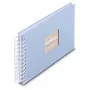 Hama 00009860 fotoalbum blauw 50 bladen spiraalband