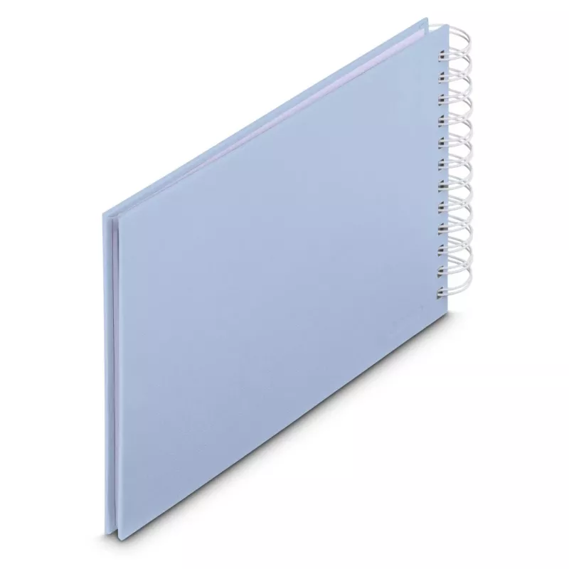 Hama 00009860 fotoalbum blauw 50 bladen spiraalband