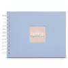 Hama 00009860 fotoalbum blauw 50 bladen spiraalband