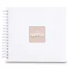 Hama 00009843 Fine Art spiraal-fotoalbum 28x24, 50 witte pagina's, wit