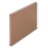 Hama 00009849 Fine Art spiraal-fotoalbum 28x24, 50 witte pagina's, Mousse