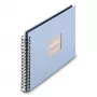 Hama 00009864 fotoalbum blauw 100 bladen spiraalband
