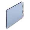 Hama 00009864 fotoalbum blauw 100 bladen spiraalband