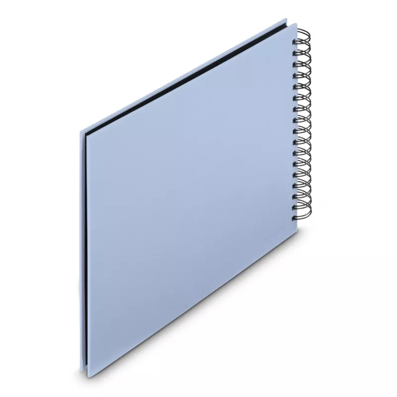 Hama 00009864 fotoalbum blauw 100 bladen spiraalband