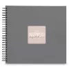 Hama 00009841 fotoalbum grijs 50 blad spiraalband