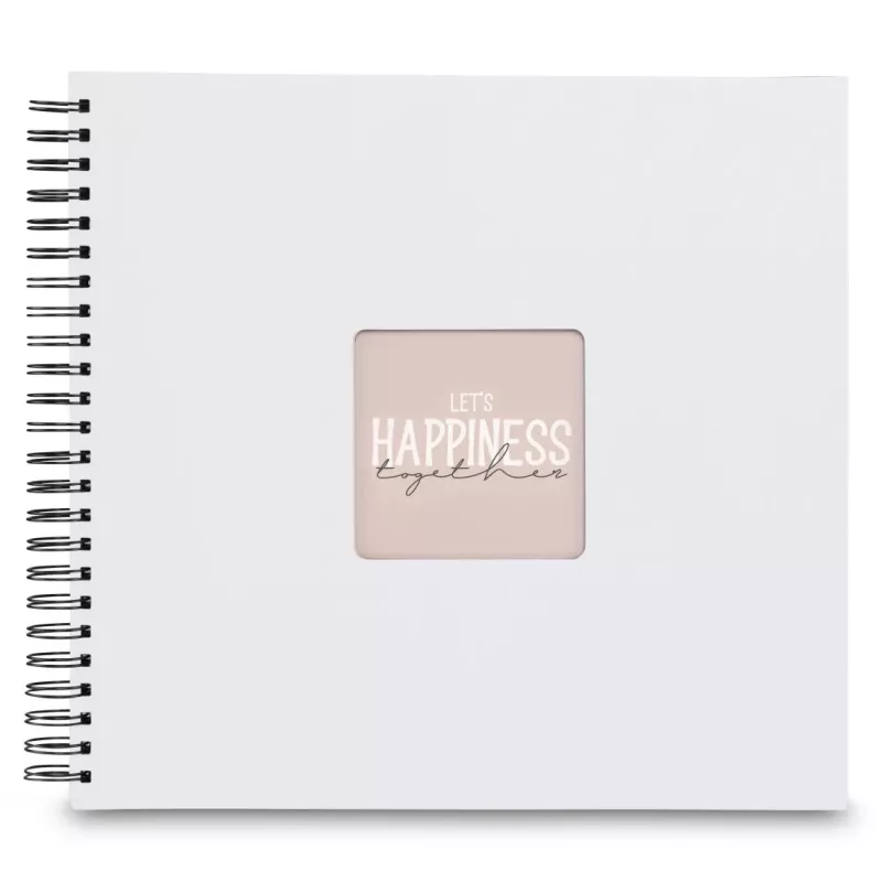 Hama 00009847 fotoalbum wit 300 blad 10 x 15 spiraalband