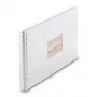 Hama Fine Art fotoalbum wit 300 blad 10 x 15 cm spiraalband