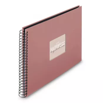 Hama 00009859 fotoalbum rood 300 bladen spiraalband