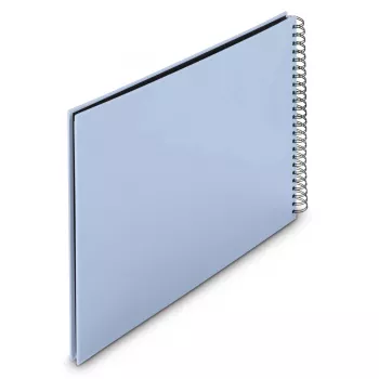 Hama 00009865 fotoalbum blauw 300 bladen spiraalband