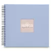 Hama 00009865 fotoalbum blauw 300 bladen spiraalband