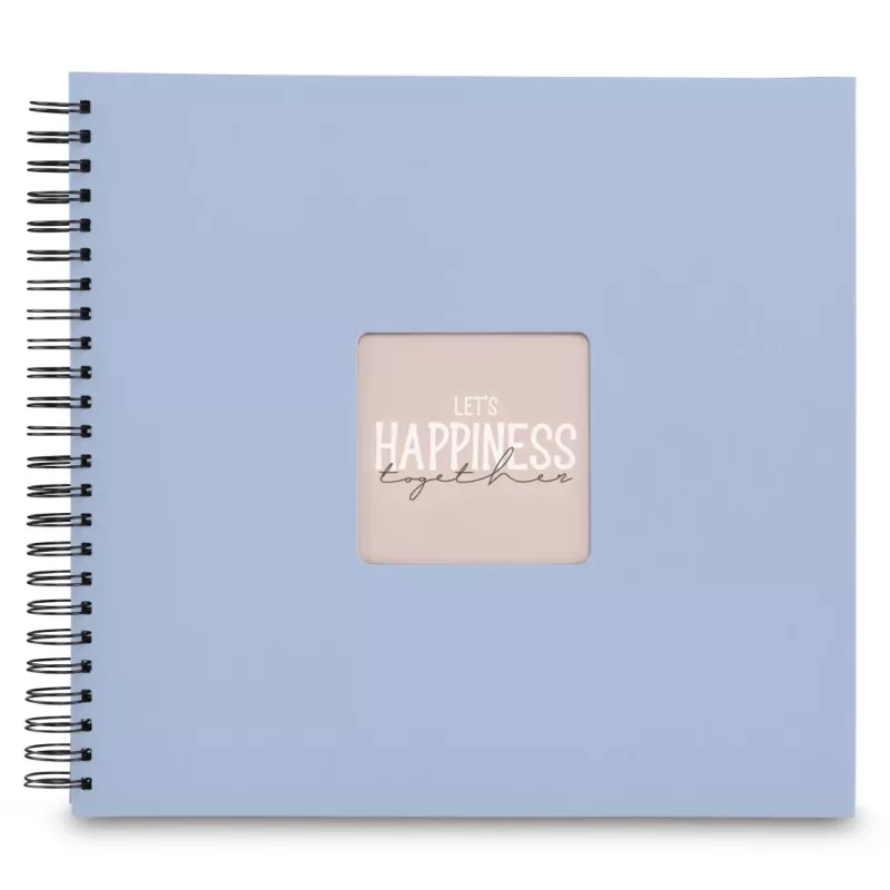 Hama 00009865 fotoalbum blauw 300 bladen spiraalband