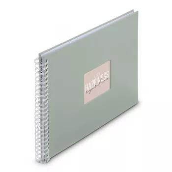 Hama Fine Art fotoalbum salie 300 blad 10 x 15 cm spiraalband