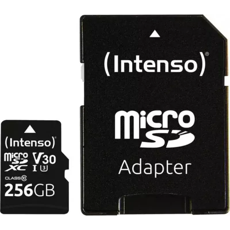Geheugenkaart Intenso 3433492 256 GB MicroSDXC UHS-I