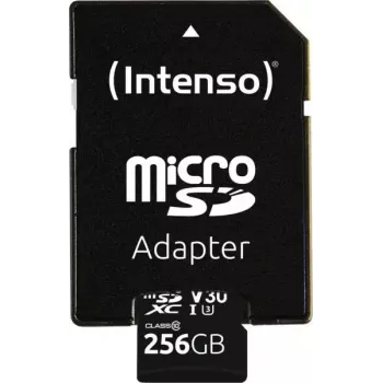 Geheugenkaart Intenso 3433492 256 GB MicroSDXC UHS-I