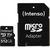 MicroSDXC-kaart Intenso 512 GB UHS-I Klasse 10 3433493