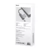 Baseus 4in1 hub UltraJoy USB-C naar USB 3.0 grijs kabel