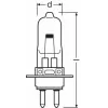 Halogeenlamp Osram 64260 30 W