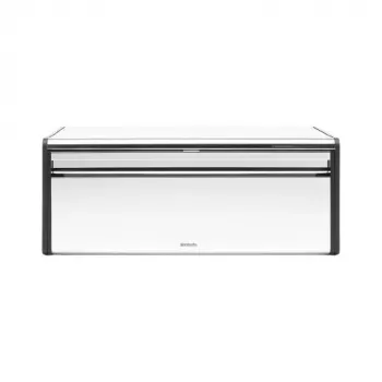 Broodtrommel Brabantia 236846 rechthoekig roestvrijstaal 465x250x187 mm