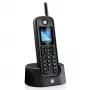 DECT-telefoon Motorola O201 nummerherkenning zwart draadloze handset