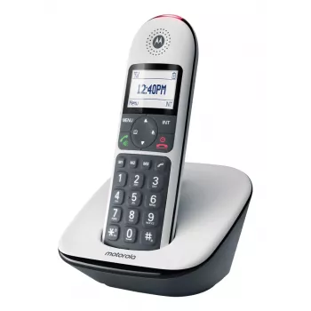 Draadloze telefoon MOTOROLA CD5001 wit DECT 1,8 GHz, enkele handset