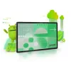 Lenovo Idea Tab Plus ZAG70201SE tablet, 12,1 inch (30,7 cm) IPS, 8 GB RAM, 256 GB, wifi, Android 15, met pen, grijs