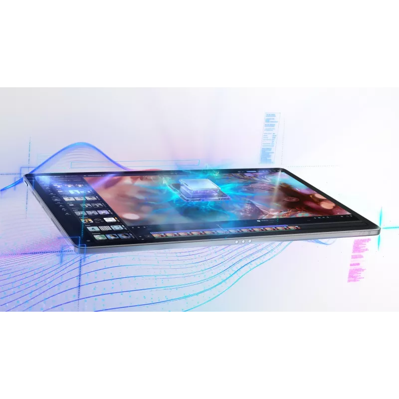 Lenovo Idea Tab Plus ZAG70201SE tablet, 12,1 inch (30,7 cm) IPS, 8 GB RAM, 256 GB, wifi, Android 15, met pen, grijs