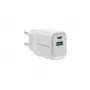 Conceptronic ALTHEA19W33 2-poorts 33W GaN USB PD oplader, USB-C x 1, USB-A x 1, QC 3.0, PPS, PD 3.0