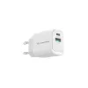 Conceptronic ALTHEA19W33 2-poorts 33W GaN USB PD oplader, USB-C x 1, USB-A x 1, QC 3.0, PPS, PD 3.0
