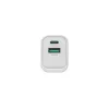 Conceptronic ALTHEA19W33 2-poorts 33W GaN USB PD oplader, USB-C x 1, USB-A x 1, QC 3.0, PPS, PD 3.0
