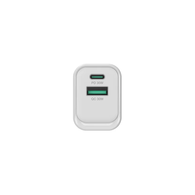 Conceptronic ALTHEA19W33 2-poorts 33W GaN USB PD oplader, USB-C x 1, USB-A x 1, QC 3.0, PPS, PD 3.0
