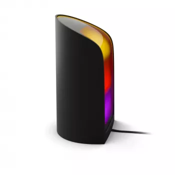 Slimme tafellamp Philips Hue Flare zwart Bluetooth 76x91x157mm