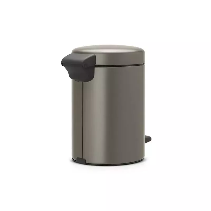 Prullenbak Brabantia 113246 3 L rond platina