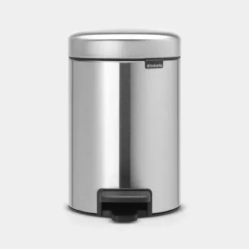 Afvalbak Brabantia NewIcon 3L mat staal