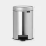 Afvalbak Brabantia NewIcon 3L mat staal