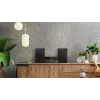 Philips TAM4505M2/12 home-audiosysteem microsysteem 80 W zwart, donkergrijs