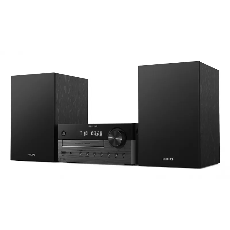 Philips TAM4505M2/12 home-audiosysteem microsysteem 80 W zwart, donkergrijs