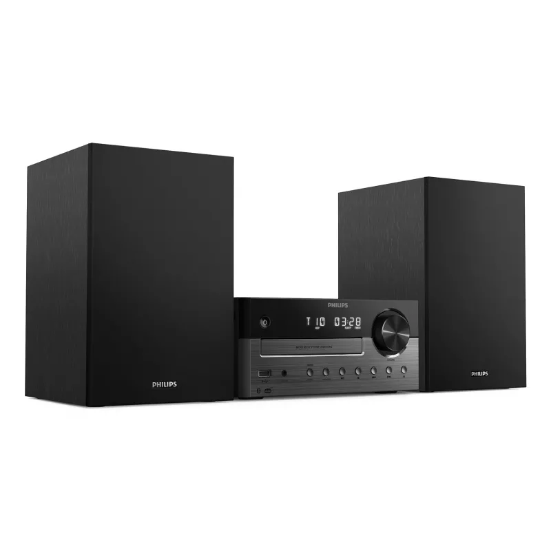 Philips TAM4505M2/12 home-audiosysteem microsysteem 80 W zwart, donkergrijs