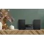 Philips 3000 serie TAM3505M2/12 home-audiosysteem home audio microsysteem 20 W zwart