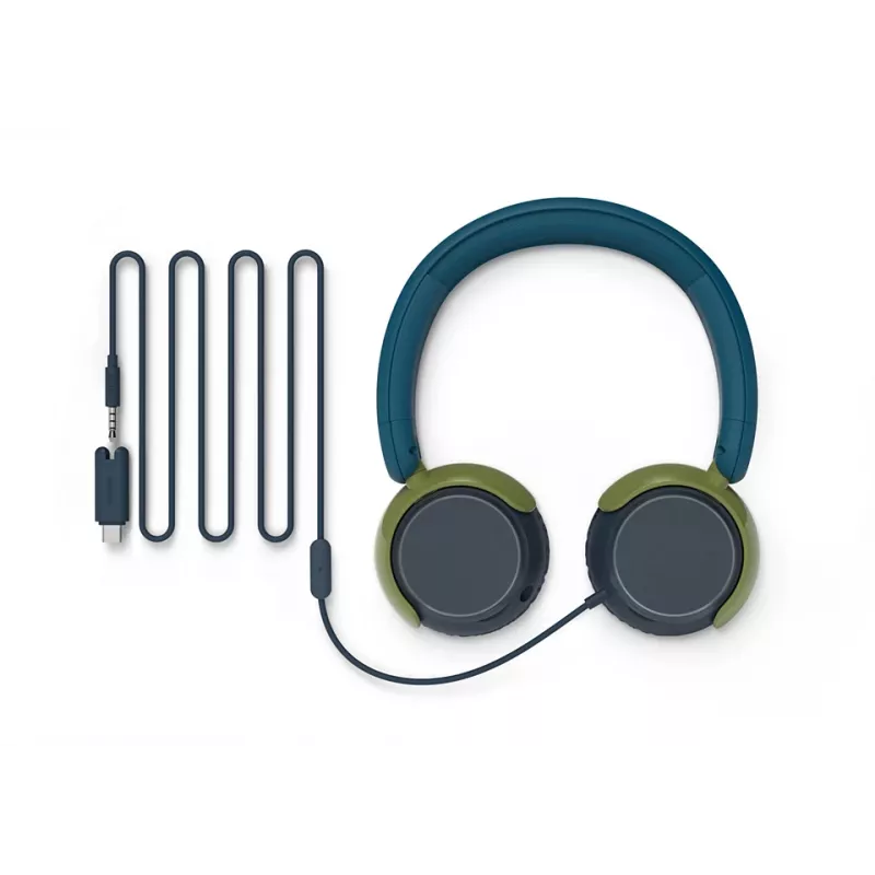 Hoofdtelefoon Philips TAK2000CT/00 bedraad USB Type-C 20-20000 Hz