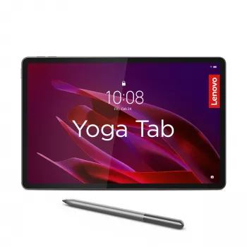 Lenovo Yoga Tab Snapdragon 256 GB 28,2 cm (11,1 inch) 12 GB Wi-Fi 7 (802.11be) Android 15 grijs