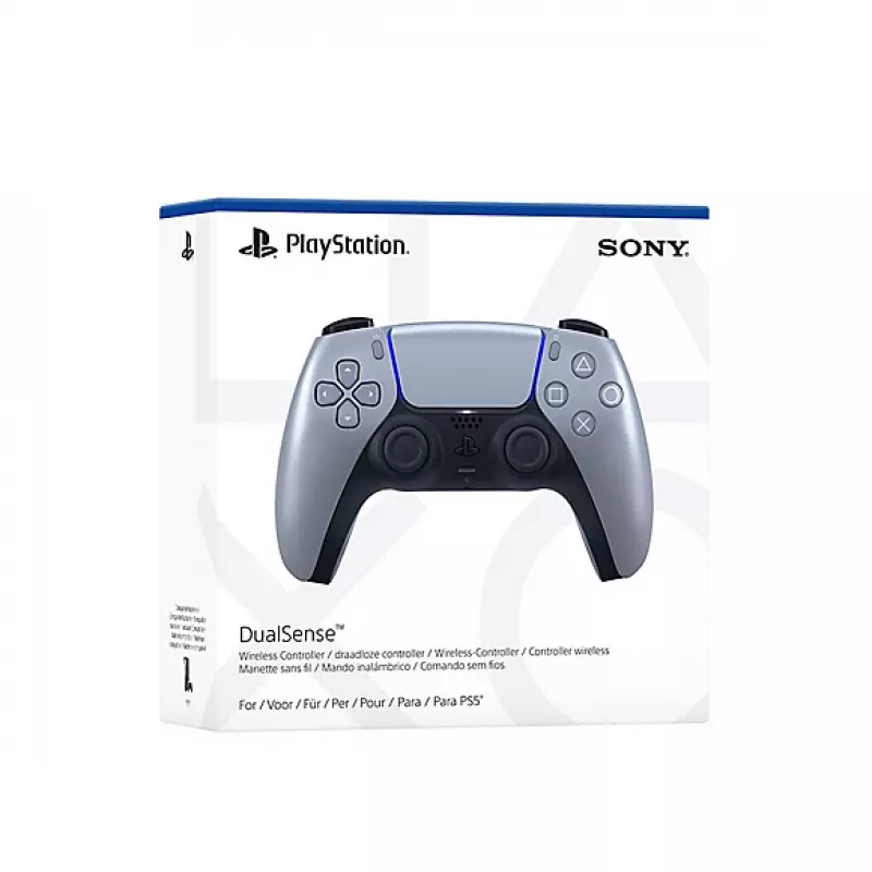 Sony DualSense draadloze controller voor PlayStation 5, Sterling Silver