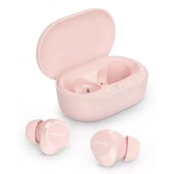 Philips TAT1209PK/00 hoofdtelefoon/headset True Wireless Stereo (TWS) in-ear bellen/muziek Bluetooth roze