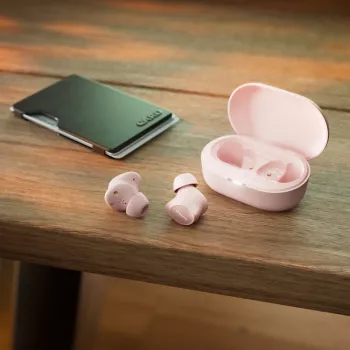 Philips TAT1209PK/00 hoofdtelefoon/headset True Wireless Stereo (TWS) in-ear bellen/muziek Bluetooth roze