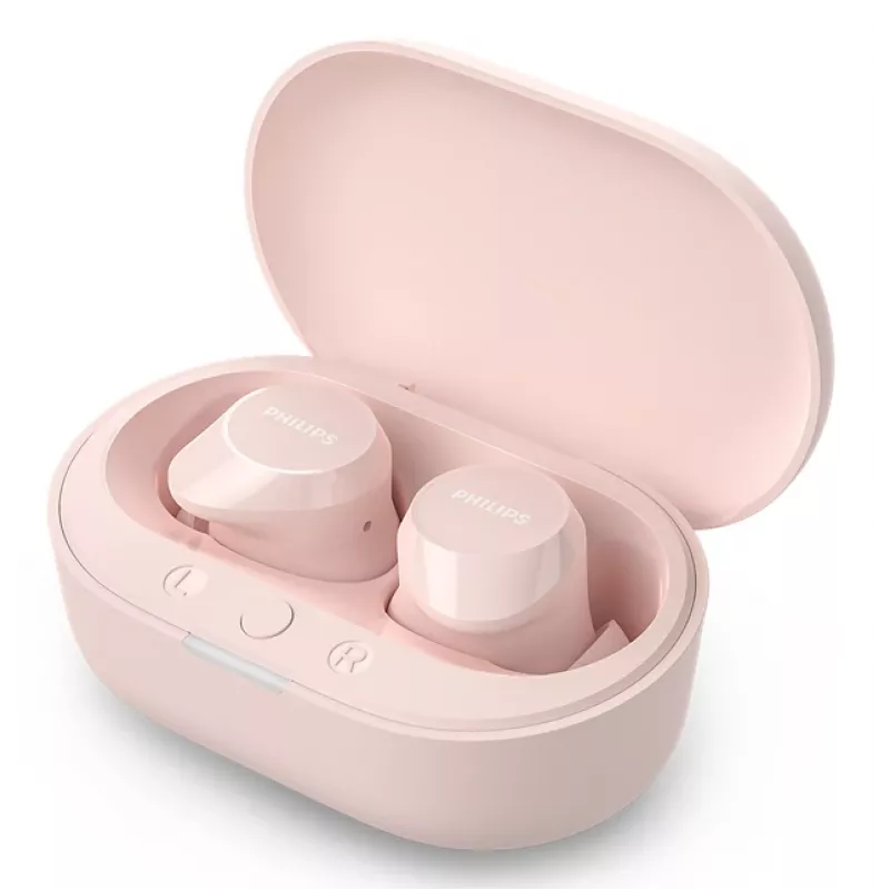 Philips TAT1209PK/00 hoofdtelefoon/headset True Wireless Stereo (TWS) in-ear bellen/muziek Bluetooth roze